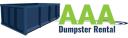 AAA Dumpster Rental Service Greenville logo